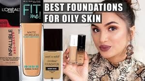 Best Foundation for Oily Skin in 2025: Shine-Free Coverage That Lasts